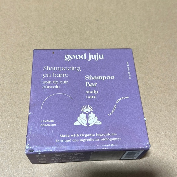 good juju Grooming New Factory Sealed Good Juju Shampoo Bar For